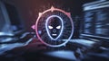 Cyber security and privacy concepts to protect personal data with cyber security padlock icon